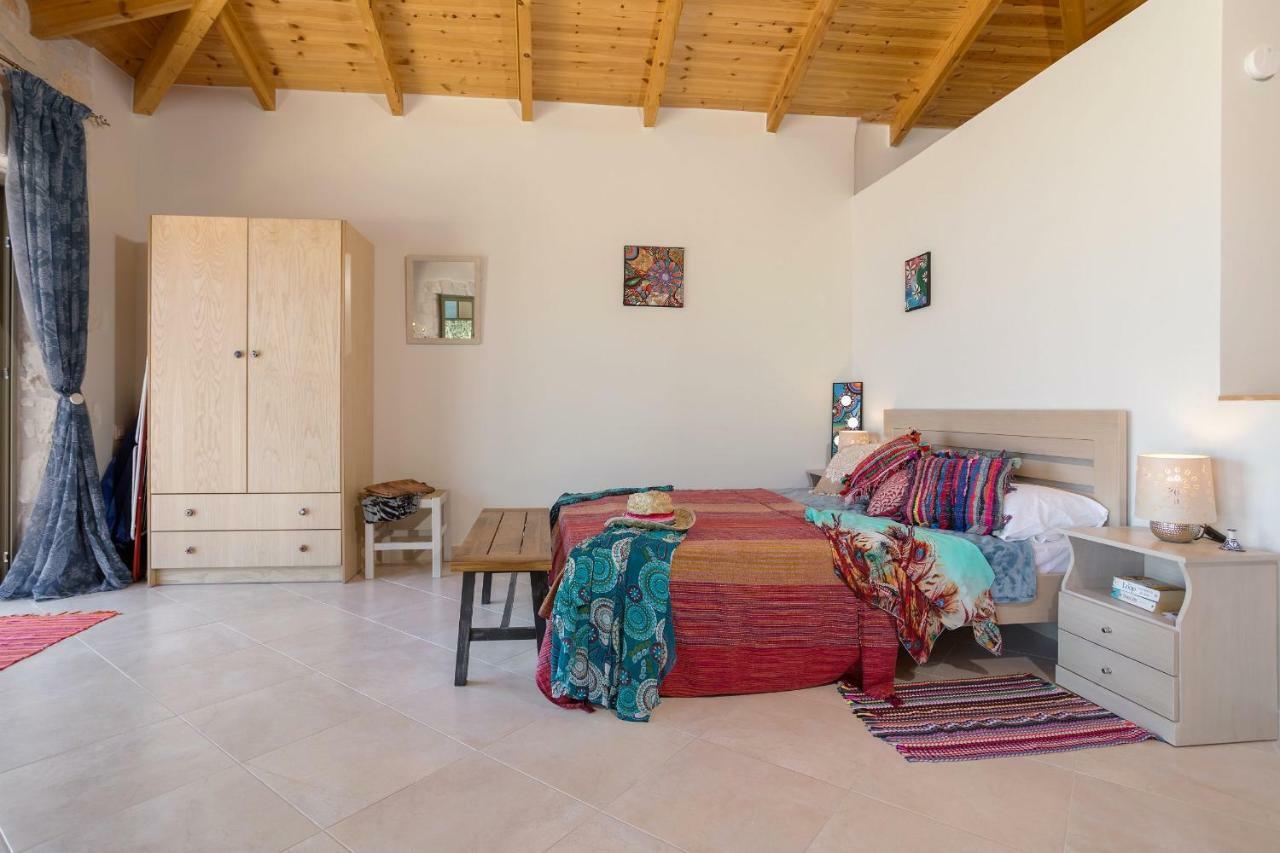 Вилла David's - Private Pool & Scenic Surroundings Василикос